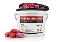 Festköder Difenacoum 5,00 KG (20g)