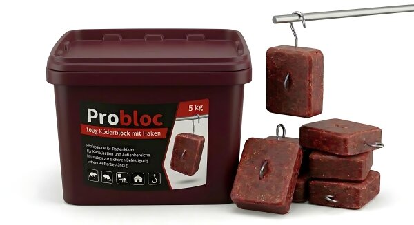 Probloc 100 g mit Haken – 5 kg