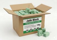 JADE Block 100 G m. Draht - 10KG