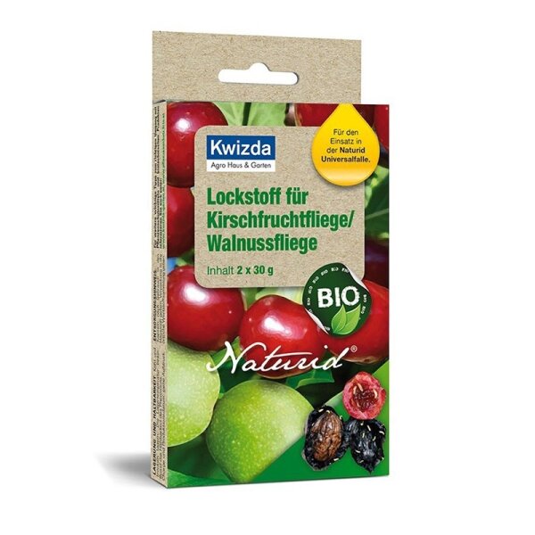 Naturid Lockstoff Kirschfruchtfliege/Walnussfliege