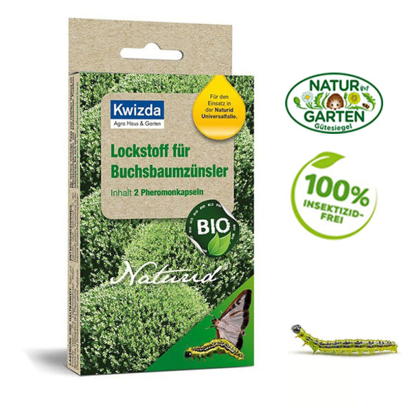 Naturid Lockstoff Buchsbaumzünsler 2 Stk