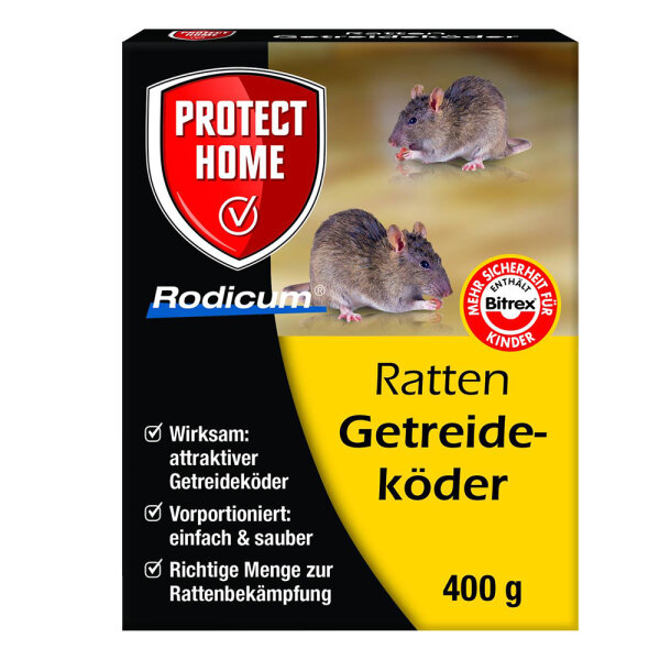 Rodicum Ratten Getreideköder 400g