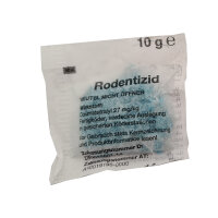 Rodicum Ratten Portionsköder 500g