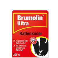 Brumolin Ultra Rattenköder 200g