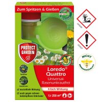 Loredo Quattro Universal-Rasenunkrautfrei 250ml