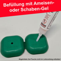 Leerköderdose für Schaben und Ameisen 120 Stk