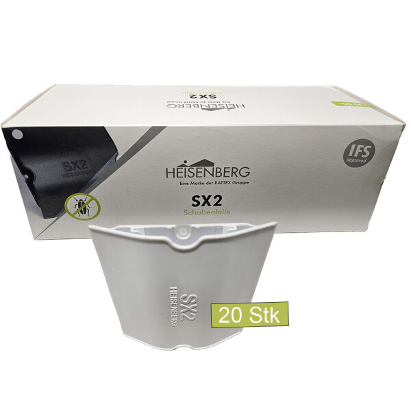 SX Schabenmonitor 20 Stück