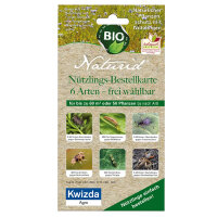 Naturid Nützlingsbestellkarte 6 Arten