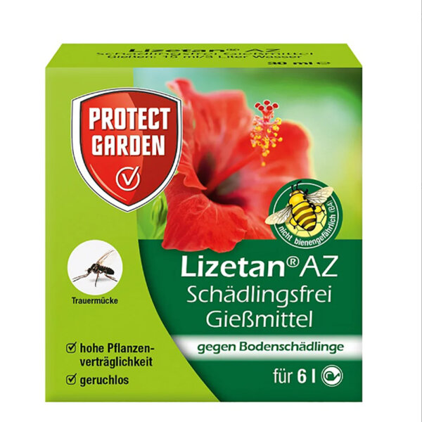 Lizetan AZ Schädlingsfrei Gießmittel 30ml