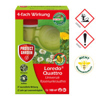 Loredo Quattro Universal-Rasenunkrautfrei 100ml