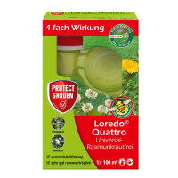 Loredo Quattro Universal-Rasenunkrautfrei 100ml