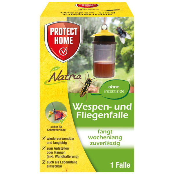 Natria Wespen- und Fliegenfalle