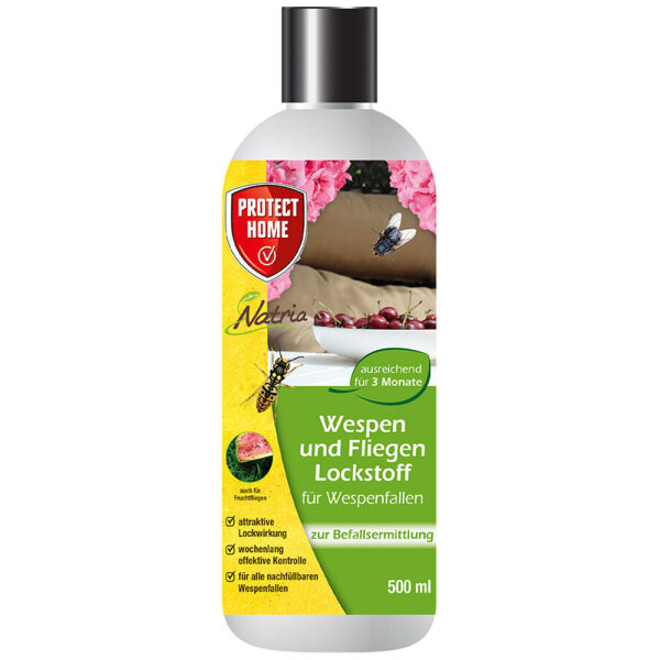 Natria Wespen und Fliegen Lockstoff 500ml