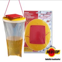 Fliegenfalle "Red Top"