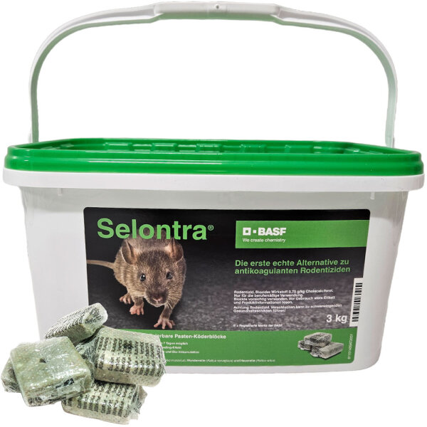 Selontra 3kg gegen Nager