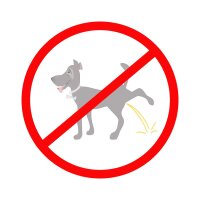 Flocky® Stopp 1kg | Hält Hunde, Katzen und Marder fern