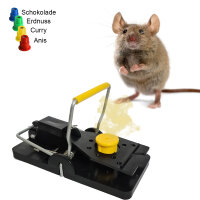 SnapTrap Starterset Maus inkl. 4 Snap’Em Köder...