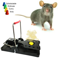 SnapTrap Starterset Ratte inkl. 4 Snap’Em...