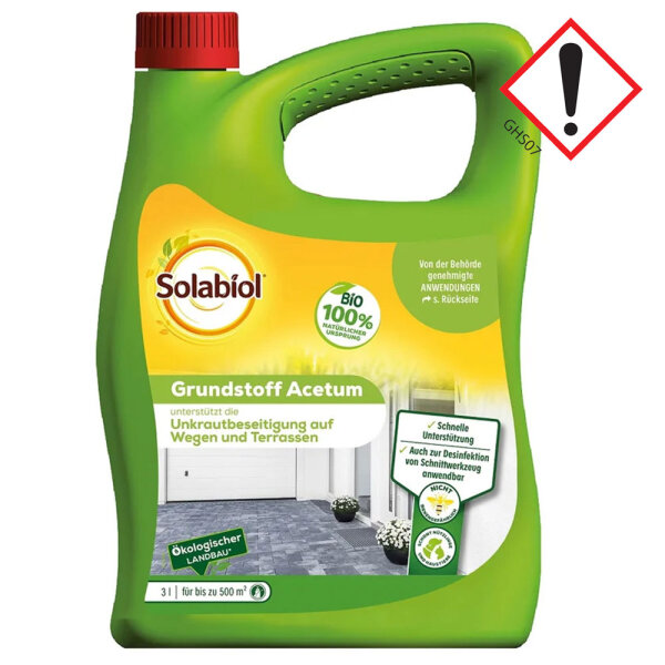 Grundstoff Acetum 3 Liter (Konzentrat)