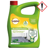 Grundstoff Acetum 3 Liter (Konzentrat)