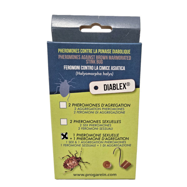 Pheromone zu Diablex® Wanzenmonitor für marmoriete Baumwanze