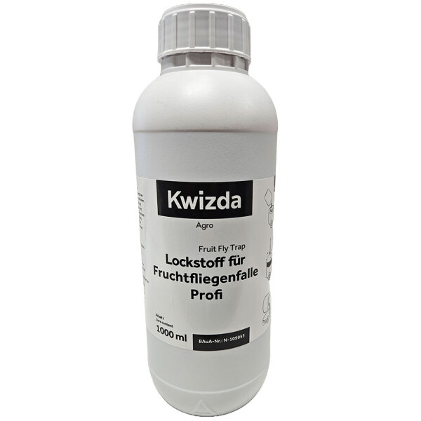 Lockstoff für Fruchfliegenfallen 1Liter