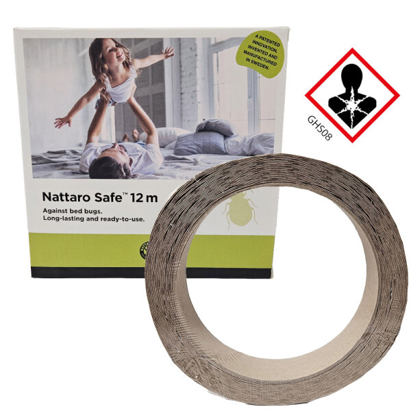 Nattaro Safe Bettwanzen Tape 12 Meter