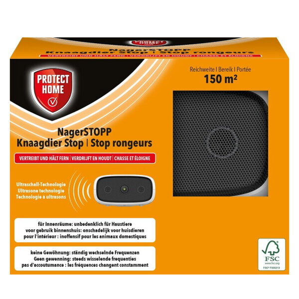 Nager Stopp 150m2