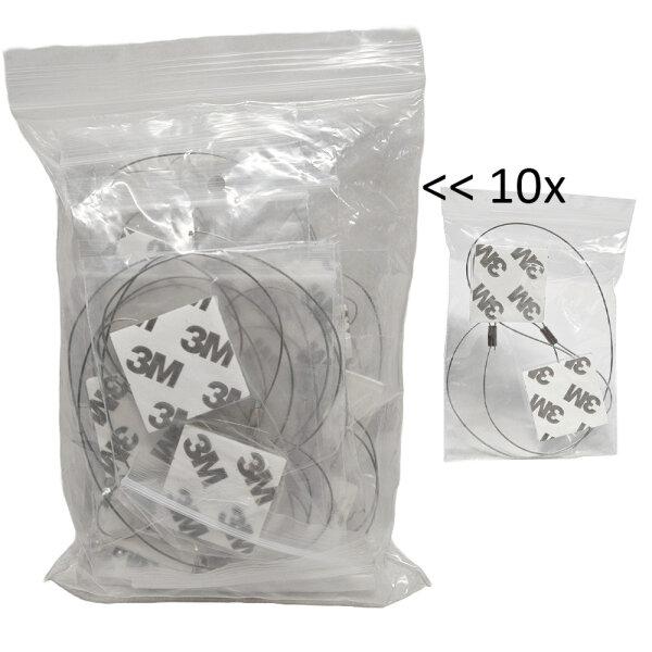 Rotech Stick n go Pads - 10 Stk