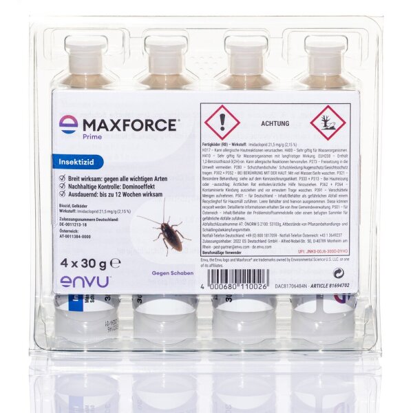 Maxforce Prime 4 x 30 g