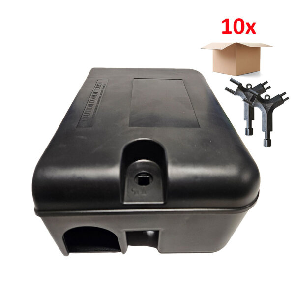 Rotech Rattenbox Rascal - 10 Stück