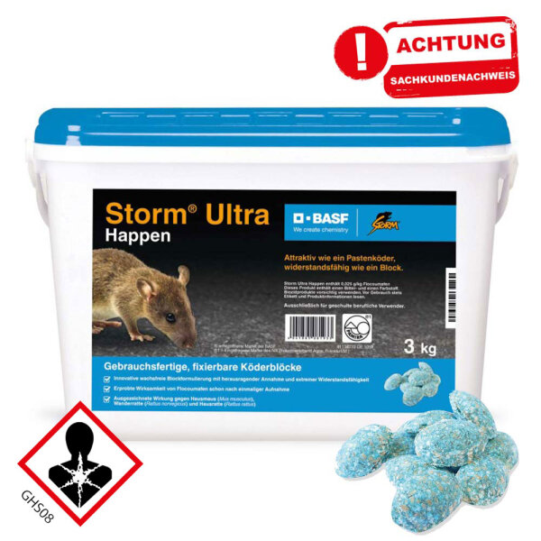 BASF Storm® Ultra Happen 3kg