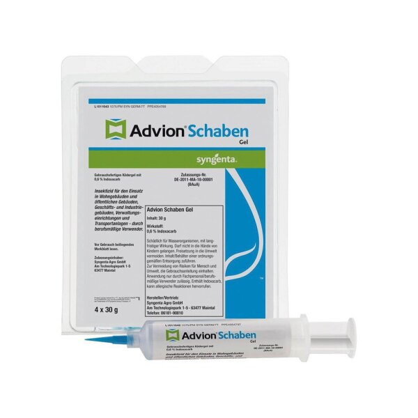 Advion Schaben-Gel