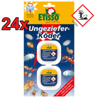Ungeziefer Köderdose Doppelpack - 24 Packungen