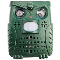 Ultraschall Solar -Repeller, Tiervertreiber