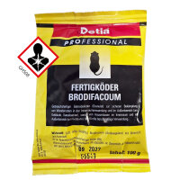Detia Brodifacoum Fertigköder 100g
