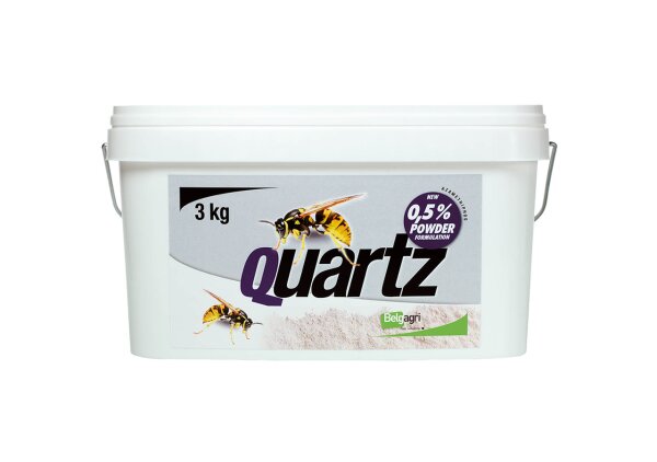 Quartz Wespenpuder 3kg