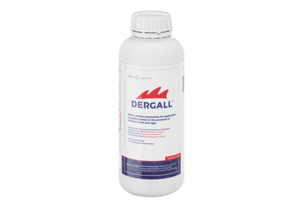 Dergall für Geflügelställe 1 Liter