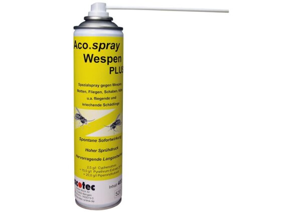 Aco.spray Wespen Plus 0,4 LT