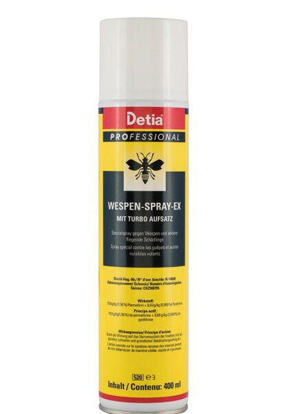 Detia WespenSpray-Ex Turbo